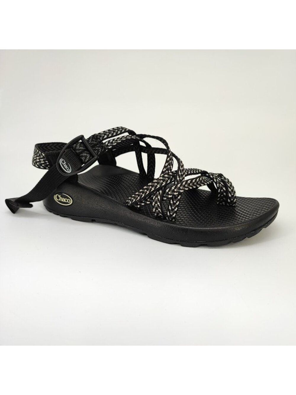 Chaco ZX2 Classic Women's Size 8 US Sandals Strappy Black Active Hiking J106266